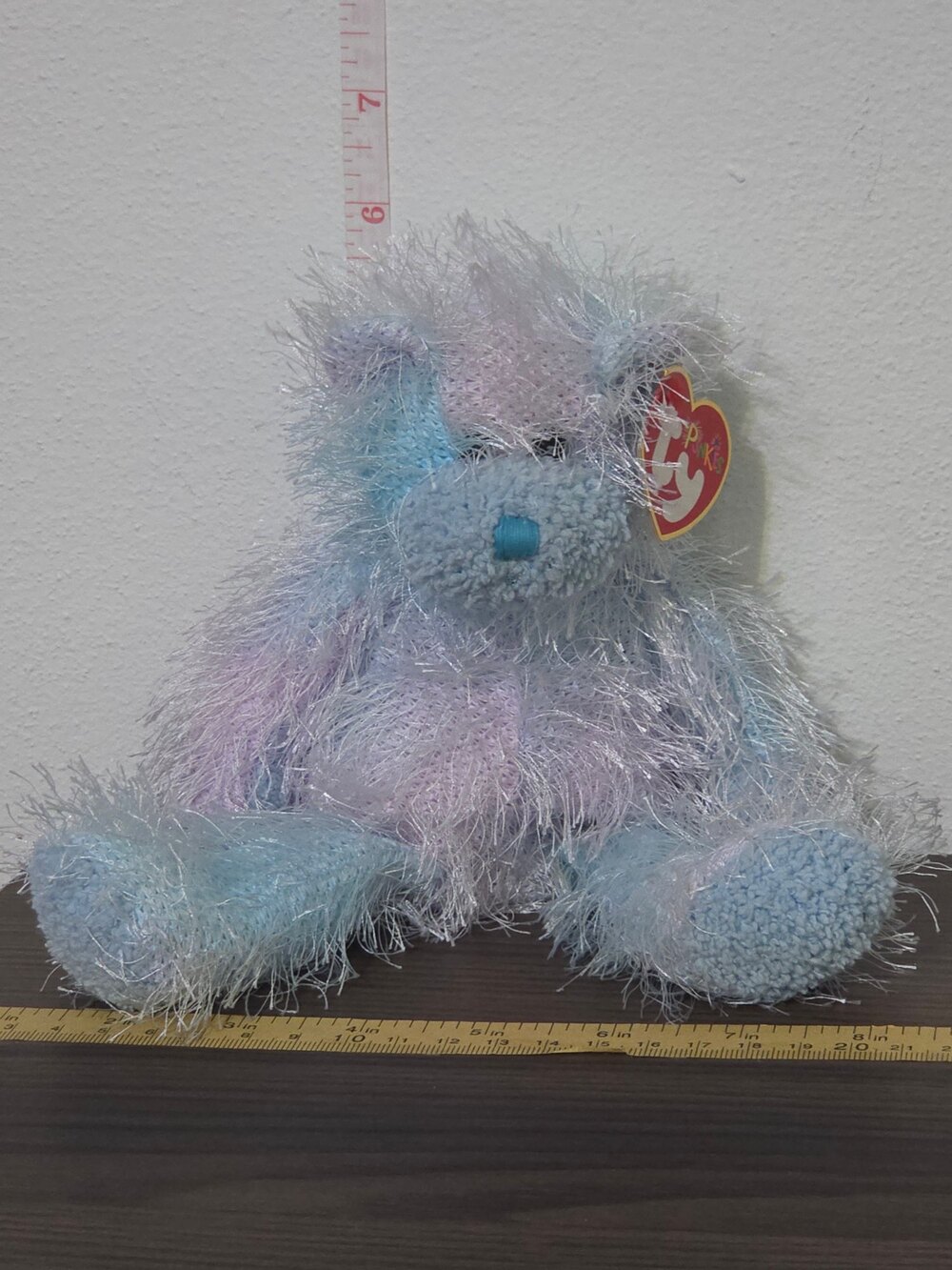 Ty Punkies "Twizzles" the Bear plush